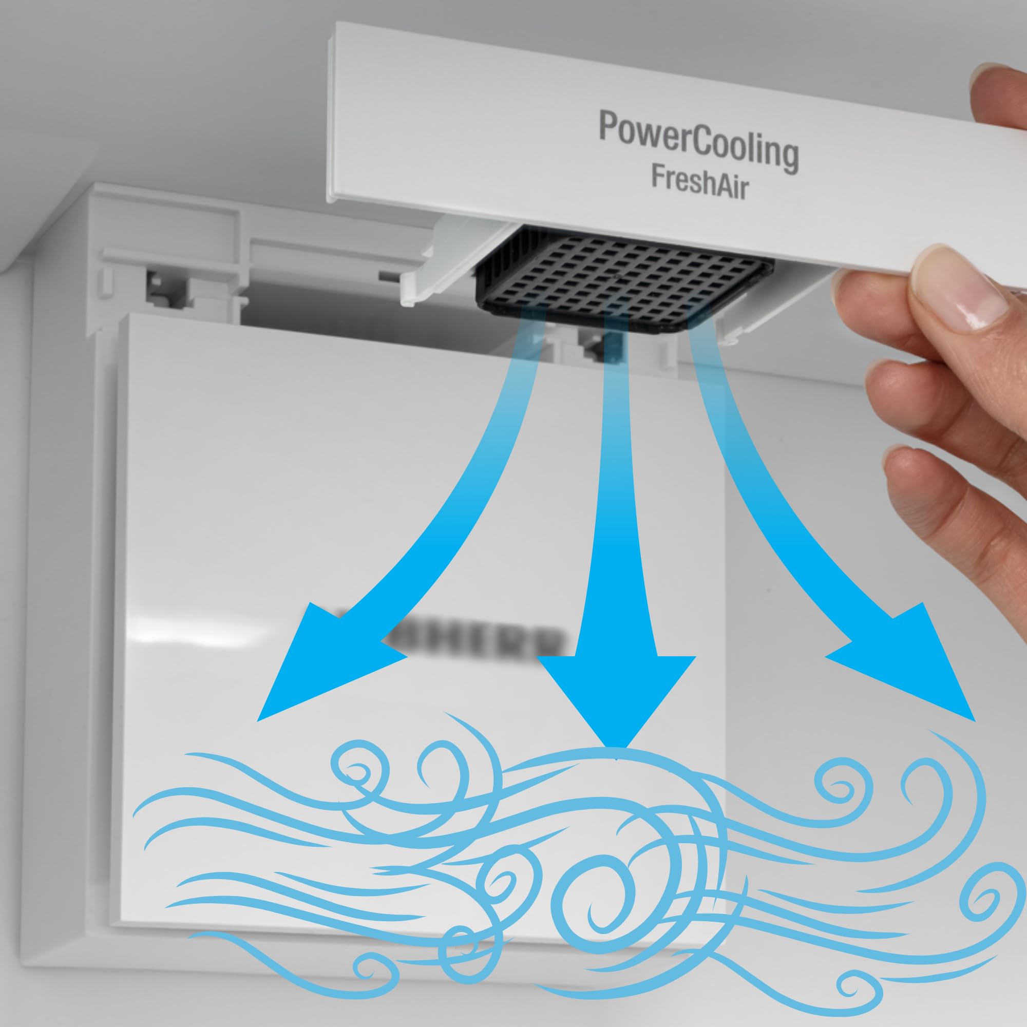 Filtro Carboni Attivi Per Frigoriferi Liebherr - Neutralizza Odori, Ricambio 7440021