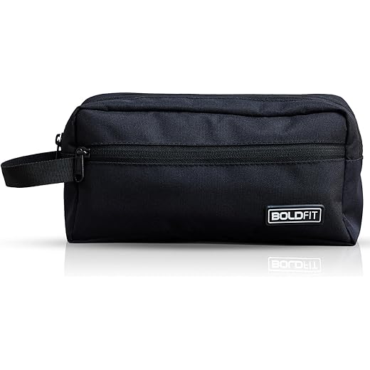 Boldfit Toiletry Bag Travel Organizer 18cm