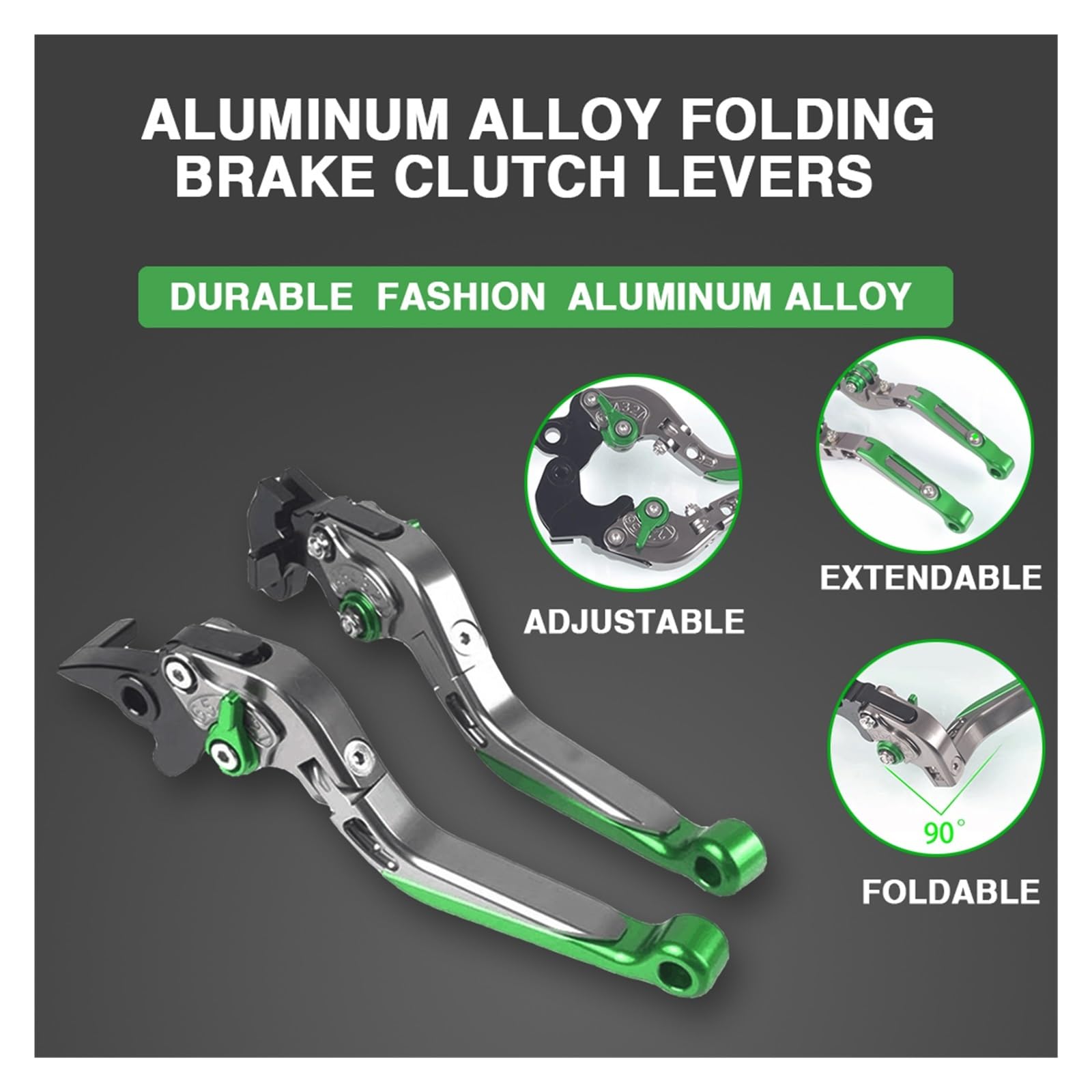 Levier D'embrayage De Frein Pour Kawasaki ER-6N ER6N 2009 2010