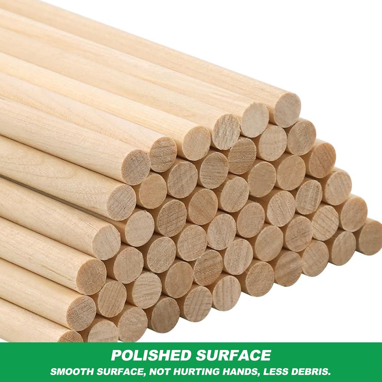 Listelli Di Legno In Abete Grezzo Naturale Pali Resistenti Per Lavori Di Bricolage H 2000 Mm 87961373 - Foto 9