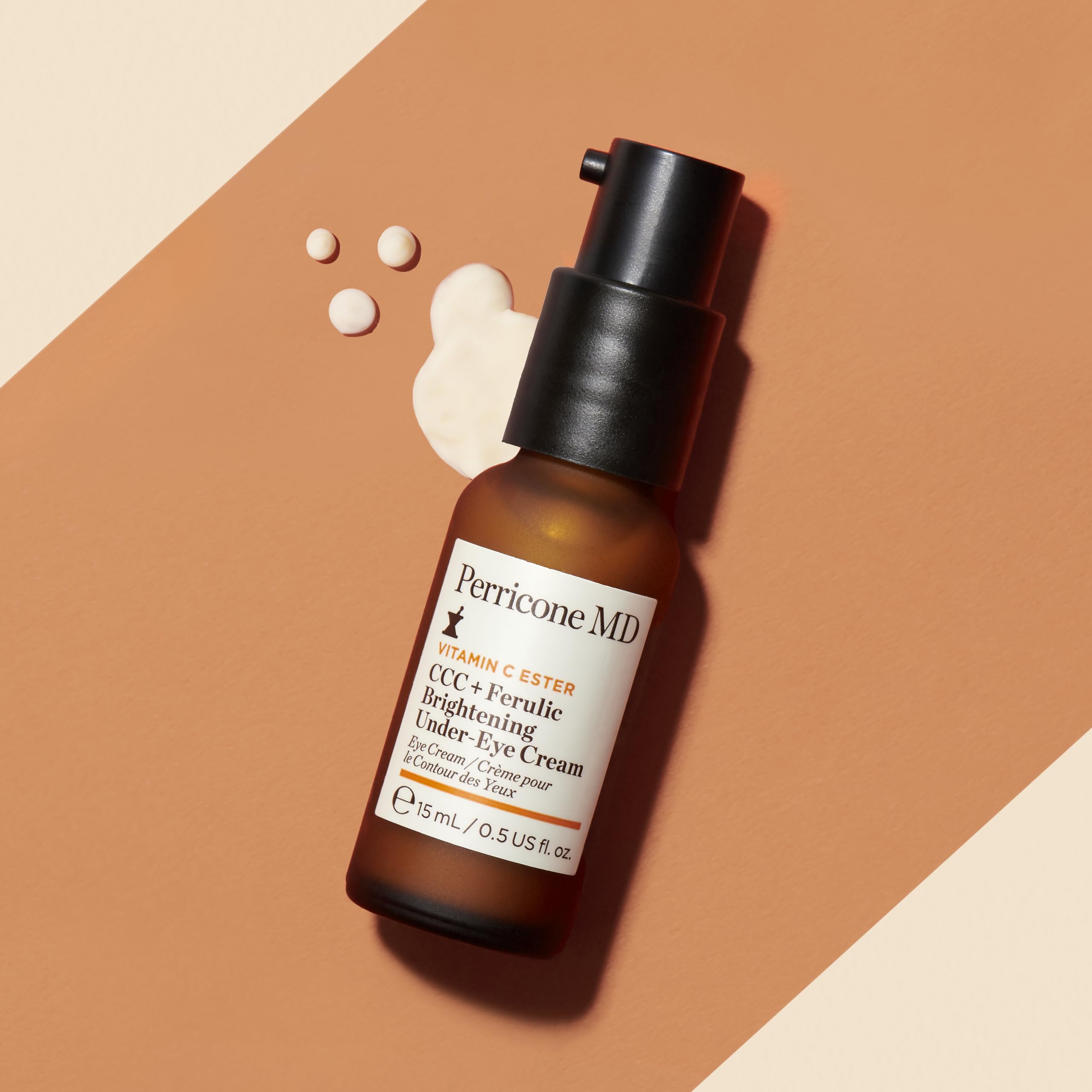 Perricone MD CCC+ Ferulic Brightening Under-Eye Cream, 0.5 fl oz. | Eye treatment to target puffiness, dark circles, fine lines and tired-looking eyes.