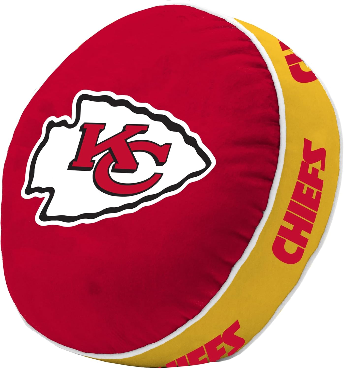logobrands Kansas City Chiefs Team Puff Pillow