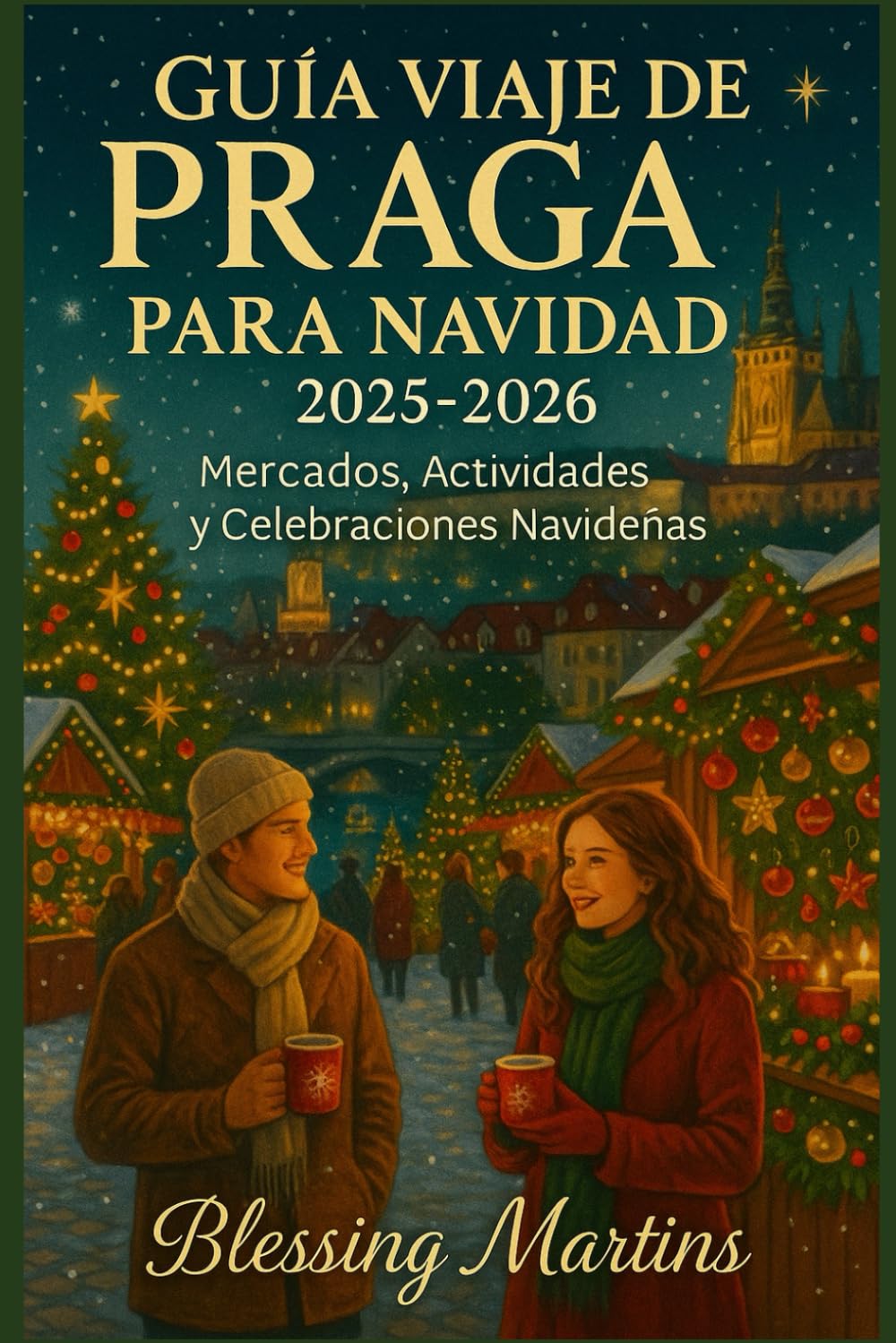 GUÍA VIAJE DE PRAGA PARA NAVIDAD 2025-2026: Mercados, Actividades y Celebraciones Navideñas