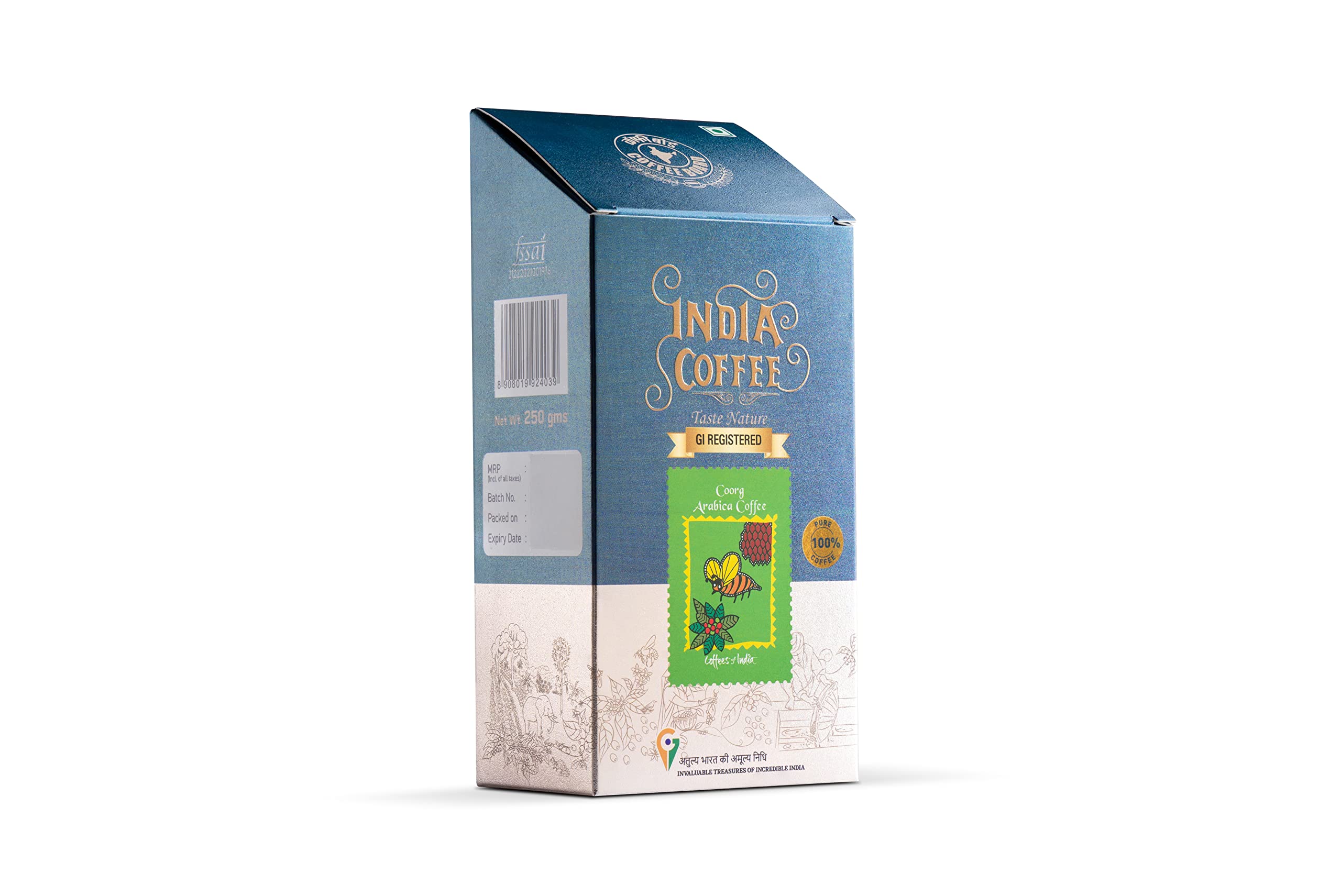 Coffee Board India Coffee Taste Nature (Coorg Arabica Coffee) (B0B5DZNX5R) Amazon Price History, Amazon Price Tracker