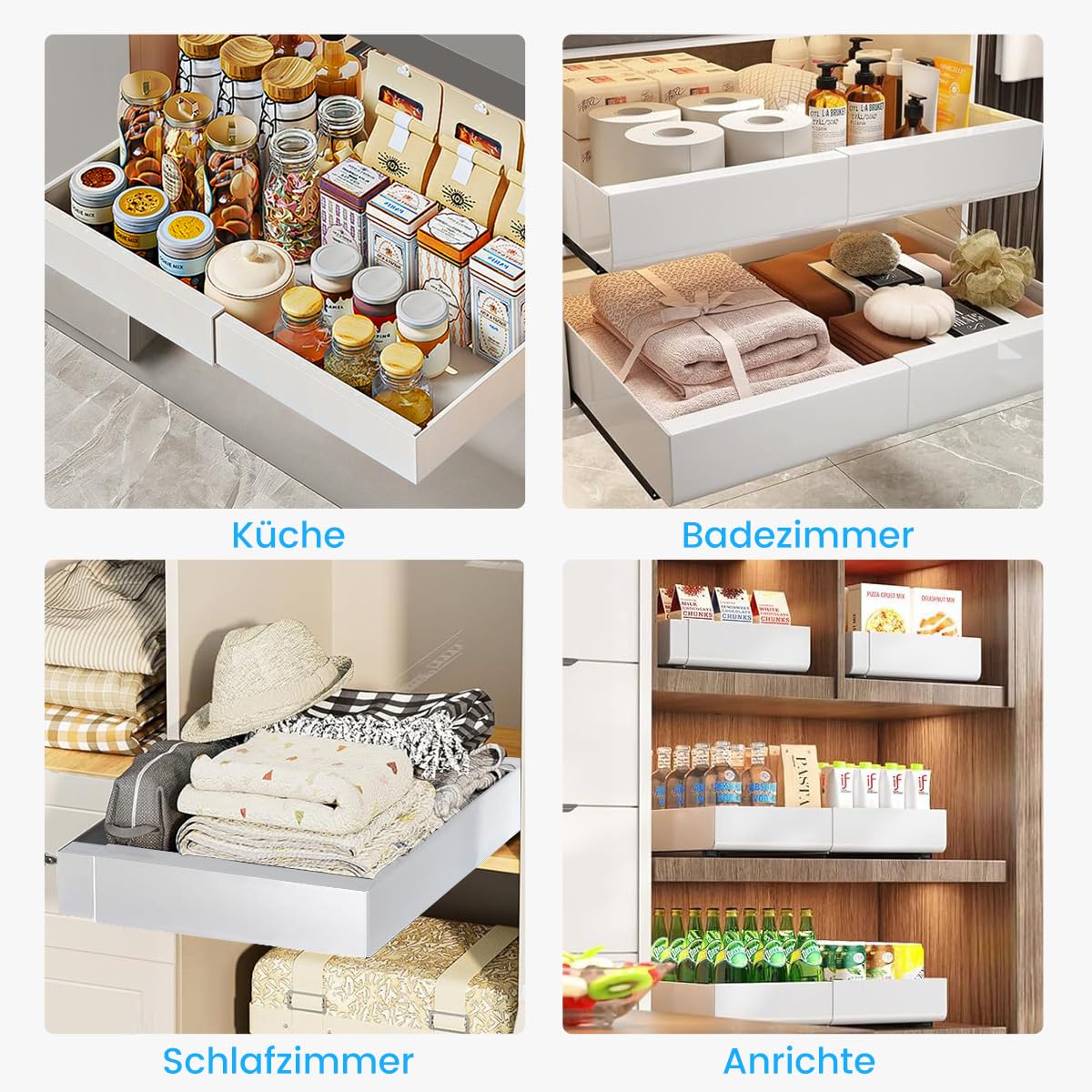 Blum Onyx zwarte scharnier - keukenkast-keukenlade - keuken