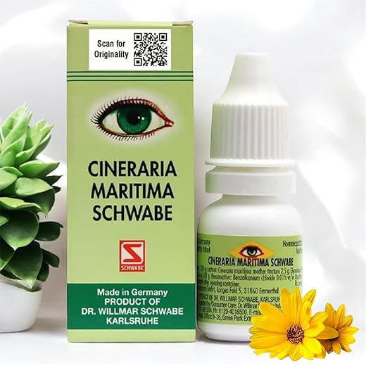 Cineraria Maritima Eye Drops 10ml