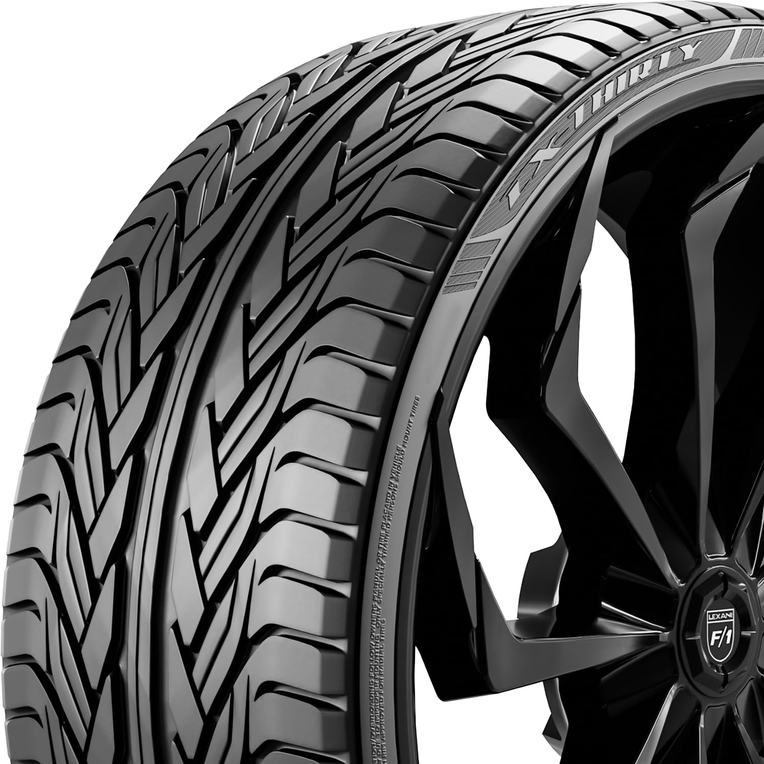 Amazon.com: Lexani LX-Thirty 315/35ZR20 110W XL : Automotive