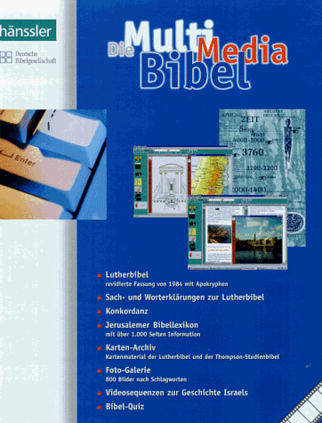 Multimedia Bibel auf CD-ROM. Lutherbibel mit Sachinformationen