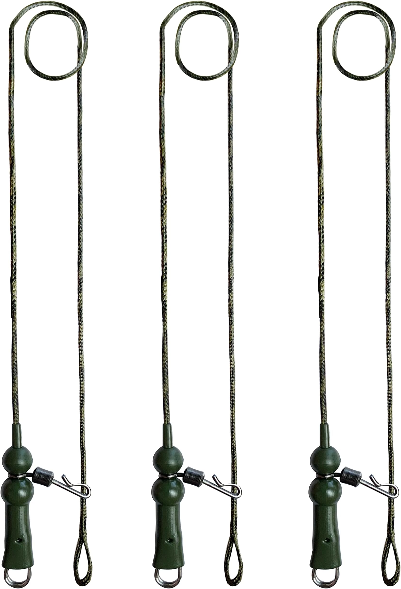 NewShot3x Ready Tied Leadcore Leaders Hybrid Lead Clip, Sleeve, QC Swivel for Carp Fishing