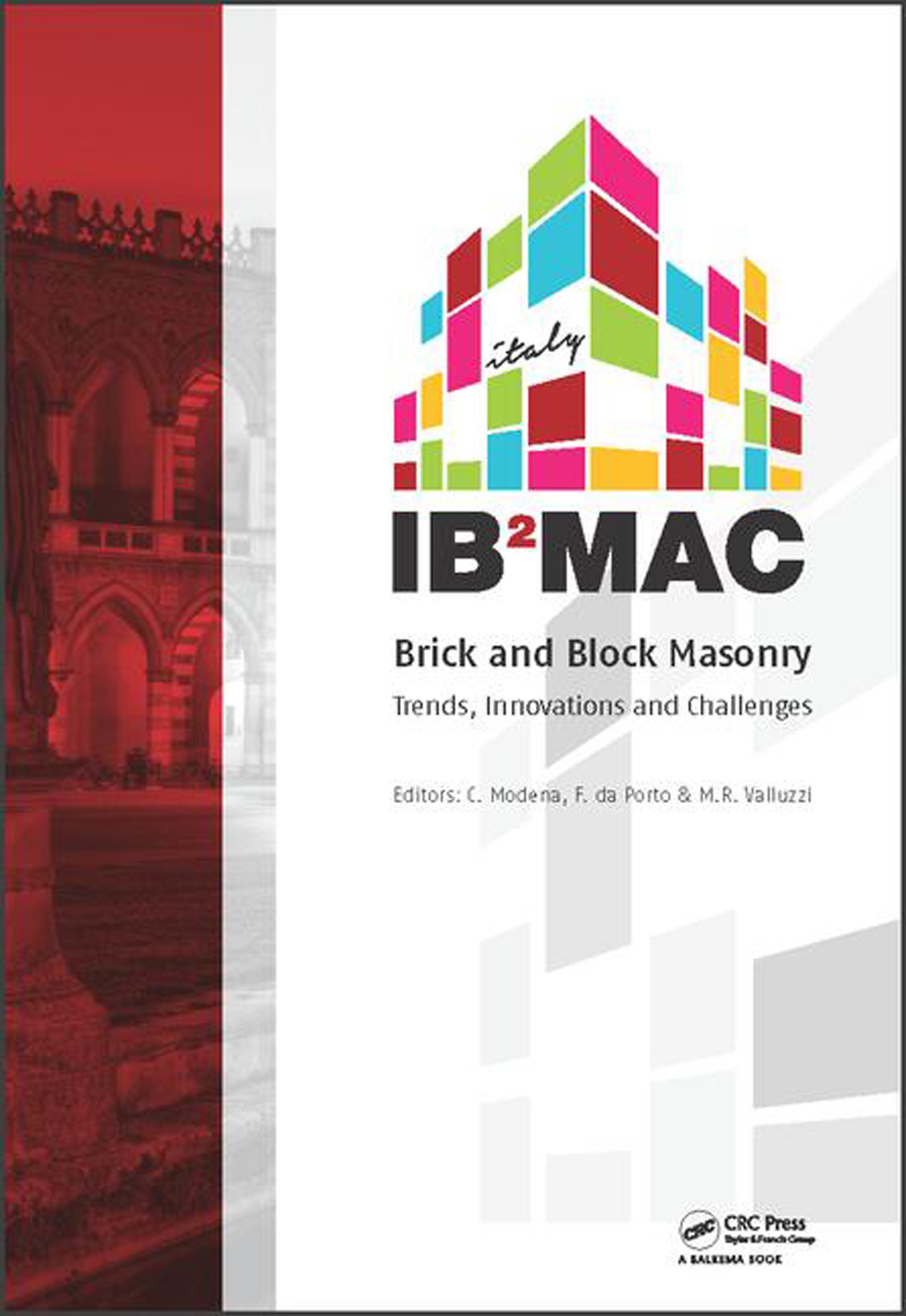 Brick and Block Masonry Manuel d'Etude pour Chercheurs en Genie Civil de Padoue