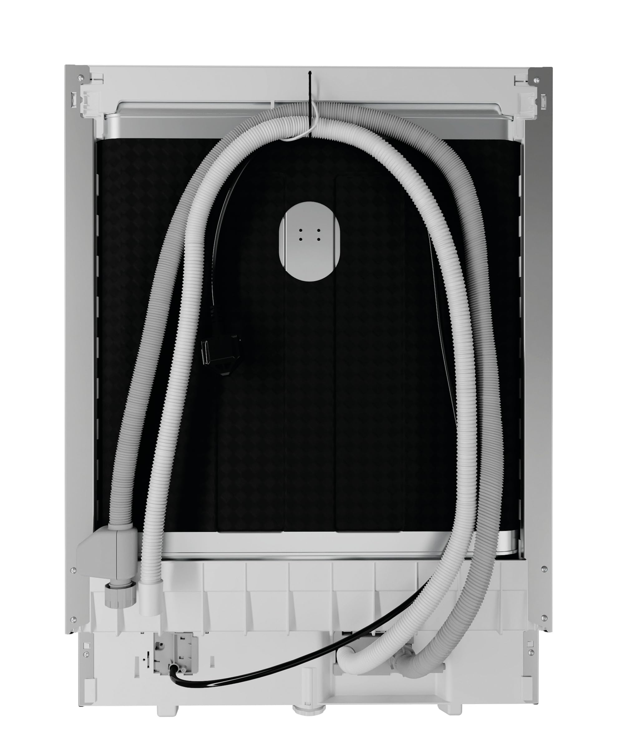 Bauknecht B6B D841A X teilintegrierbarer Geschirrspüler 60 cm 14 Maßgedecke PowerClean ActiveDry