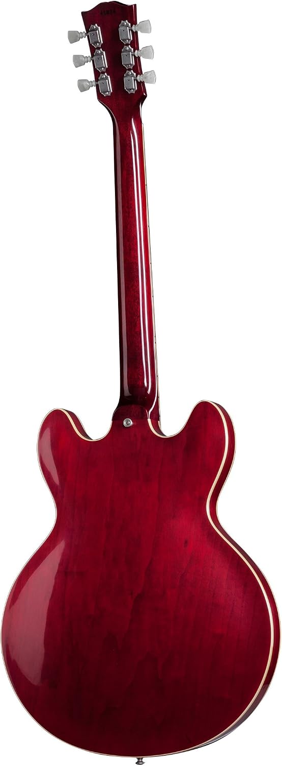 2015 Gibson" 1963 ES-335 Historic Reissue" Semi-Hollowbody Electric Guitar, Sixties Cherry Finish