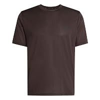 adidas Uomo Workout Essentials Base Shirt, Aurora Coffee