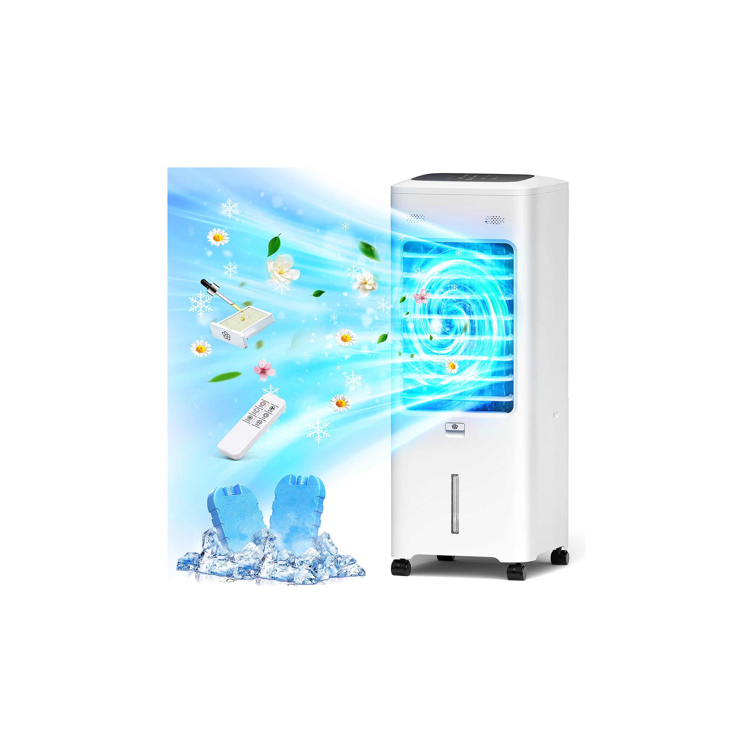 Amazon.com: Windowless Air Conditioner Portable w/Aroma Box