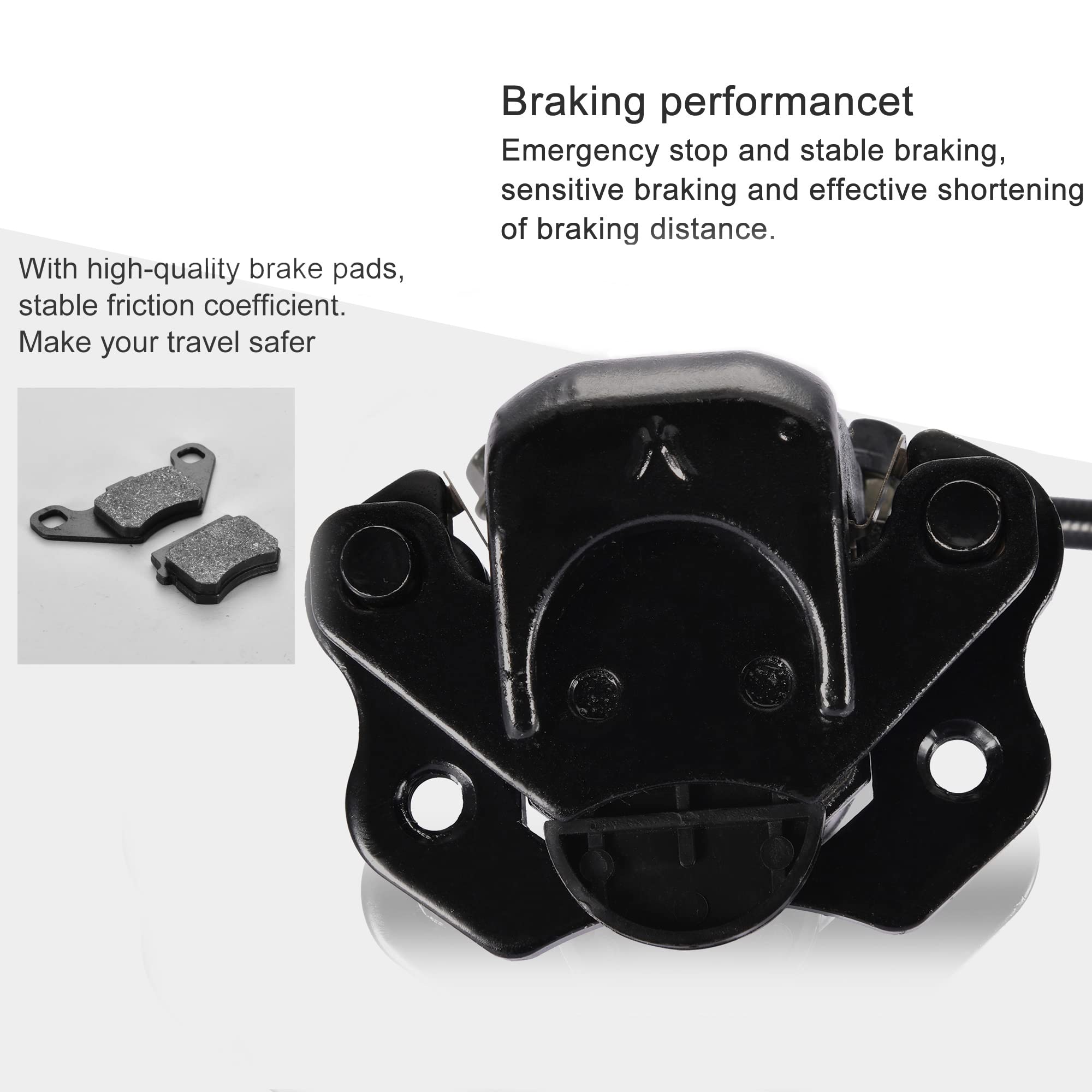 GOOFIT Cylindre de Frein à Pied Remplacement pour Quad 50cc 70cc 90cc 110cc 125cc ATV