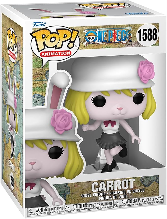 Funko Pop! Animation: One Piece S8 - Carrot - Figura de Vinilo Coleccionable - Idea de Regalo- Mercancia Oficial - Juguetes para Niños y Adultos - Anime Fans - Muñeco para Coleccionistas oferta Amazon