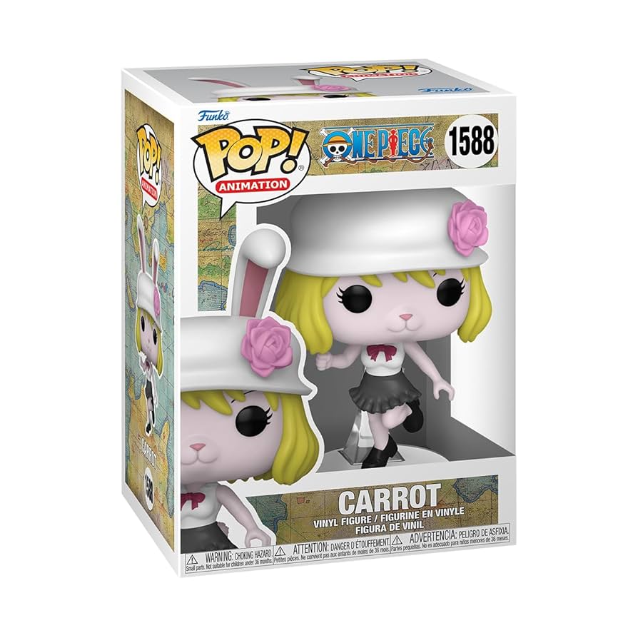 CARROT P.O.P フィギュア Amazon.com: Funko POP! Animation: One Piece - Carrot