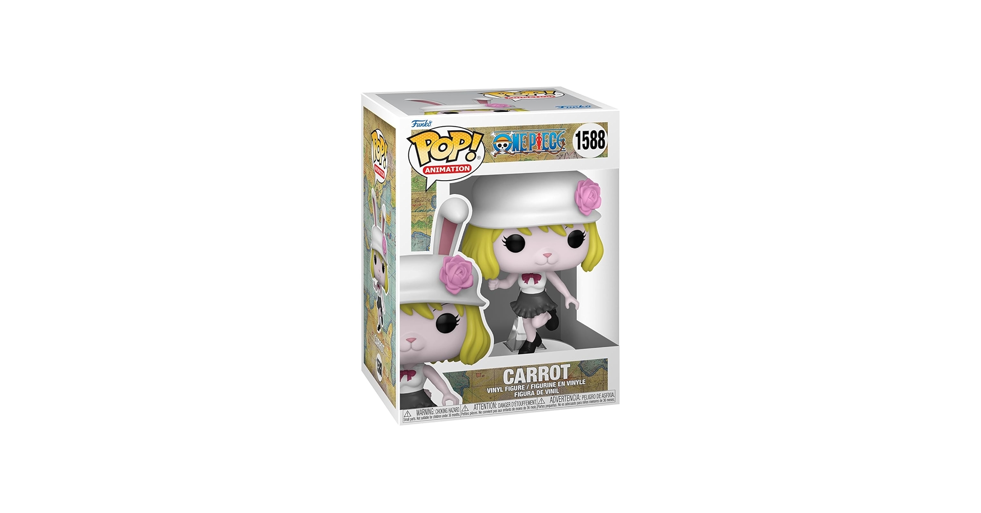 Amazon.com: Funko Pop! Animation: One Piece - Carrot