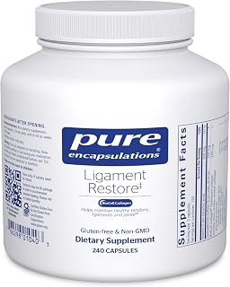 Pure Encapsulations - Ligament Restore - Dietary Supplement Helps Maintain Healthy Tendons, Ligaments and Joints - 240 Capsules