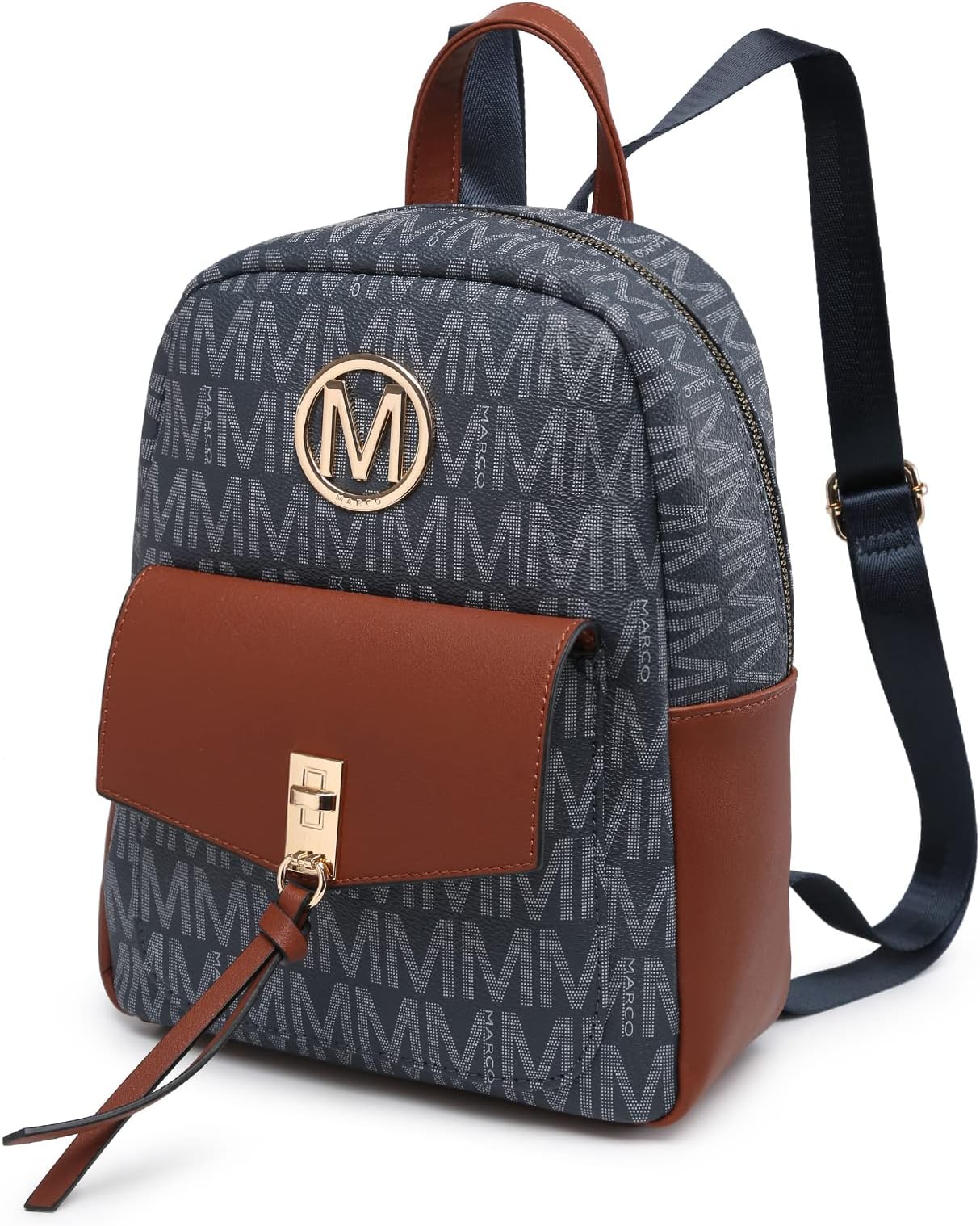 MKP Ladies Small Backpack Purse for Women Fashion Daypacks Purse Shoulder Bag with Charm Tassel