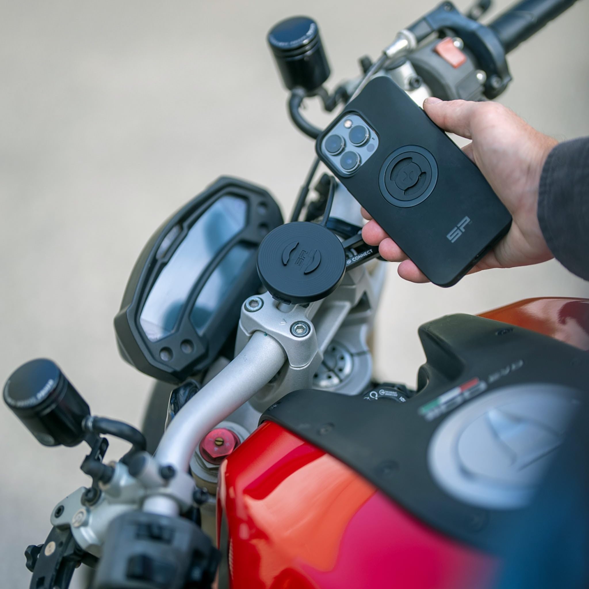 SP Connect Charging Module |SPC+| | Motorradzubehör