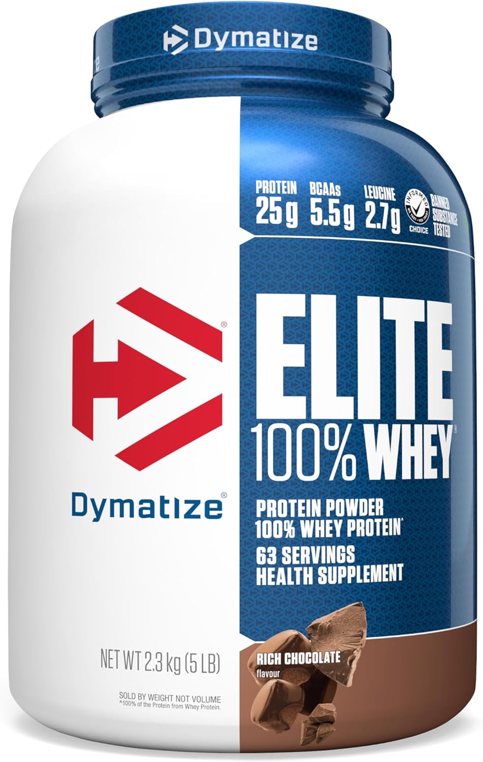 Elite 100% Whey Protein (2.3kg) Dymatize