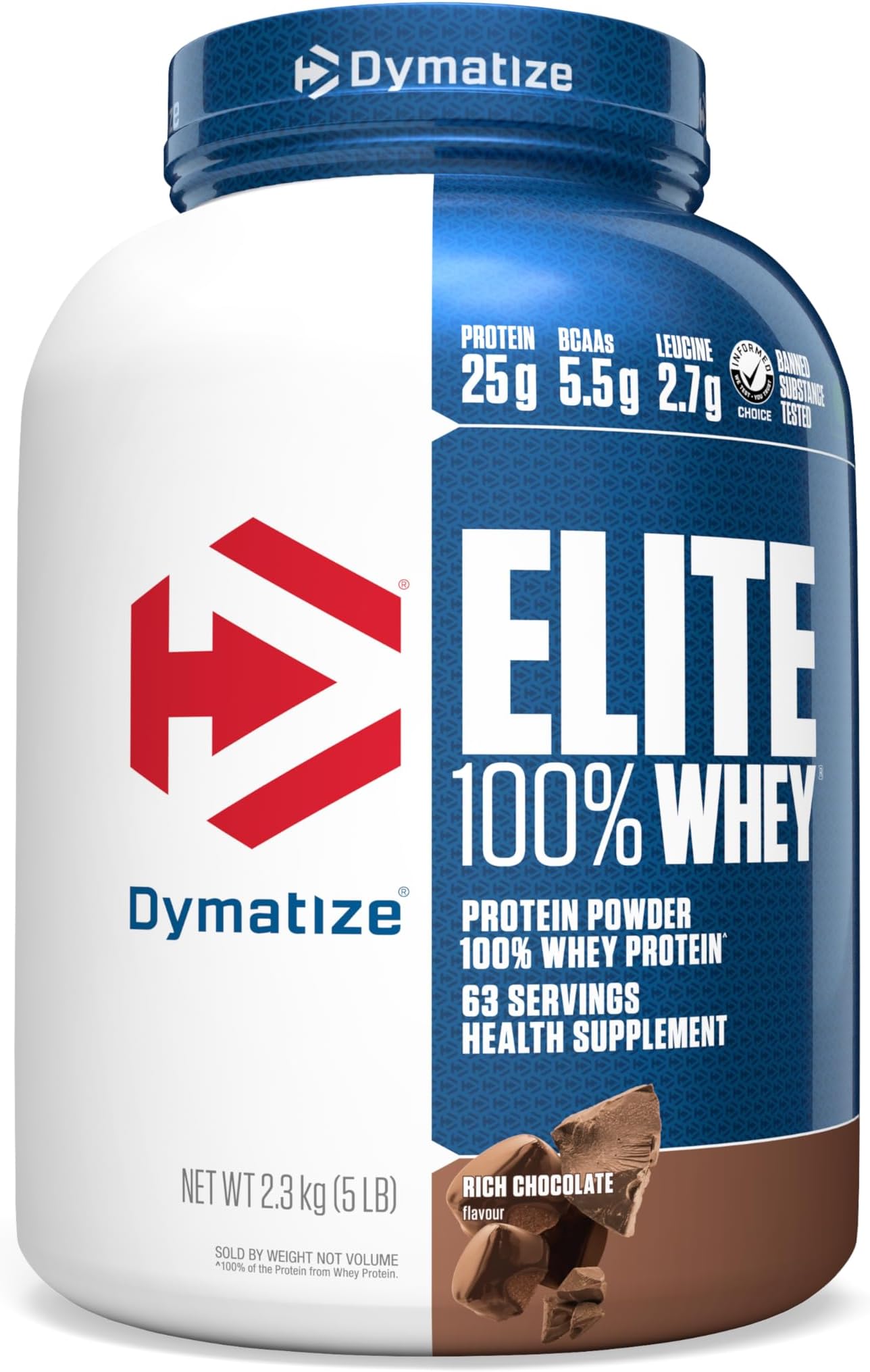 Elite Whey- Rich Chocolate 5Lbs