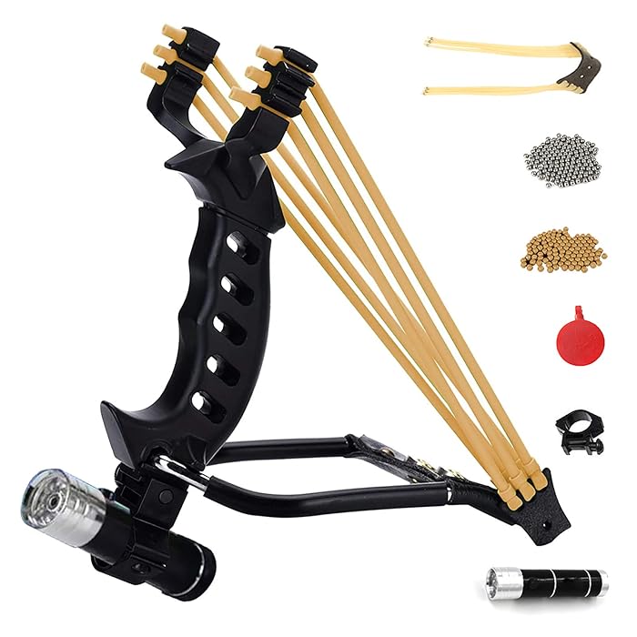 Buy RCZZSUWE Professional Slingshots for Hunting, Catapult Shooting