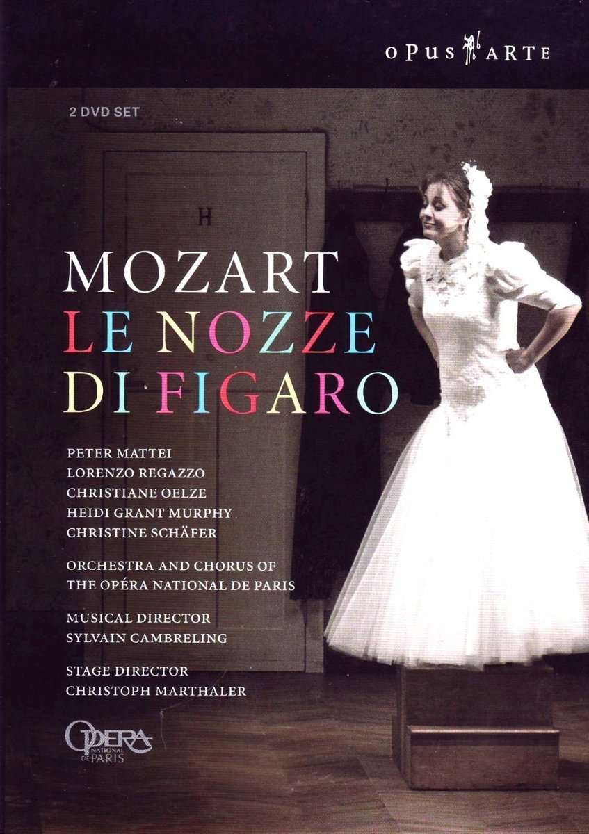 Le Nozze Di Figaro: Opera National De Paris (Cambreling) [DVD] [2010]