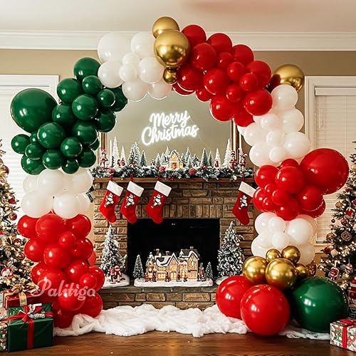 Miniatura 11 de Kit de guirnalda de globos blancos: 131 globos blancos con globos de luna y estrella, perfecto para decoraciones de baby shower de estrellas