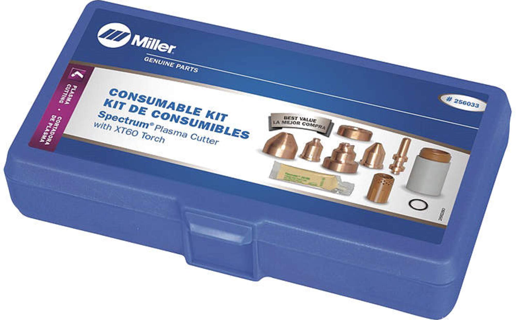 Miller Electric Plasma Torch Consumable Kit: Plasma Arc