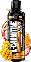 Vista 10 de Nutrex Research Carnitina líquida 3000 Carnitina líquida premium, sin estimulantes, soporte para pérdida de grasa, 16 onzas líquidas