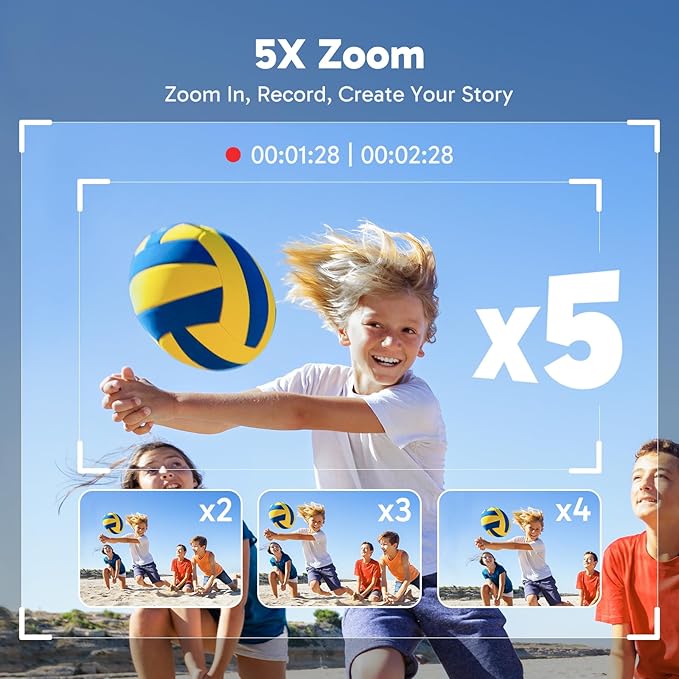 AKASO Brave 4 Cámara Deportiva 4K 20MP miniatura 6