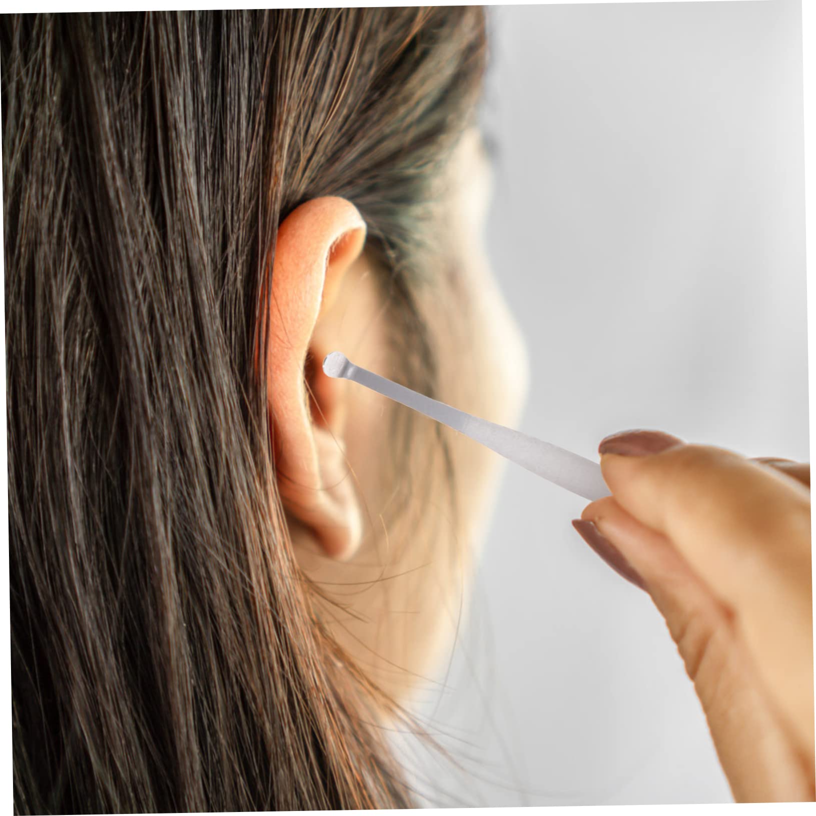 Healeved 3-Piece Cartoon Ear Spoon Set Earwax Digger Ears Cleaner Ear Lavage Kit