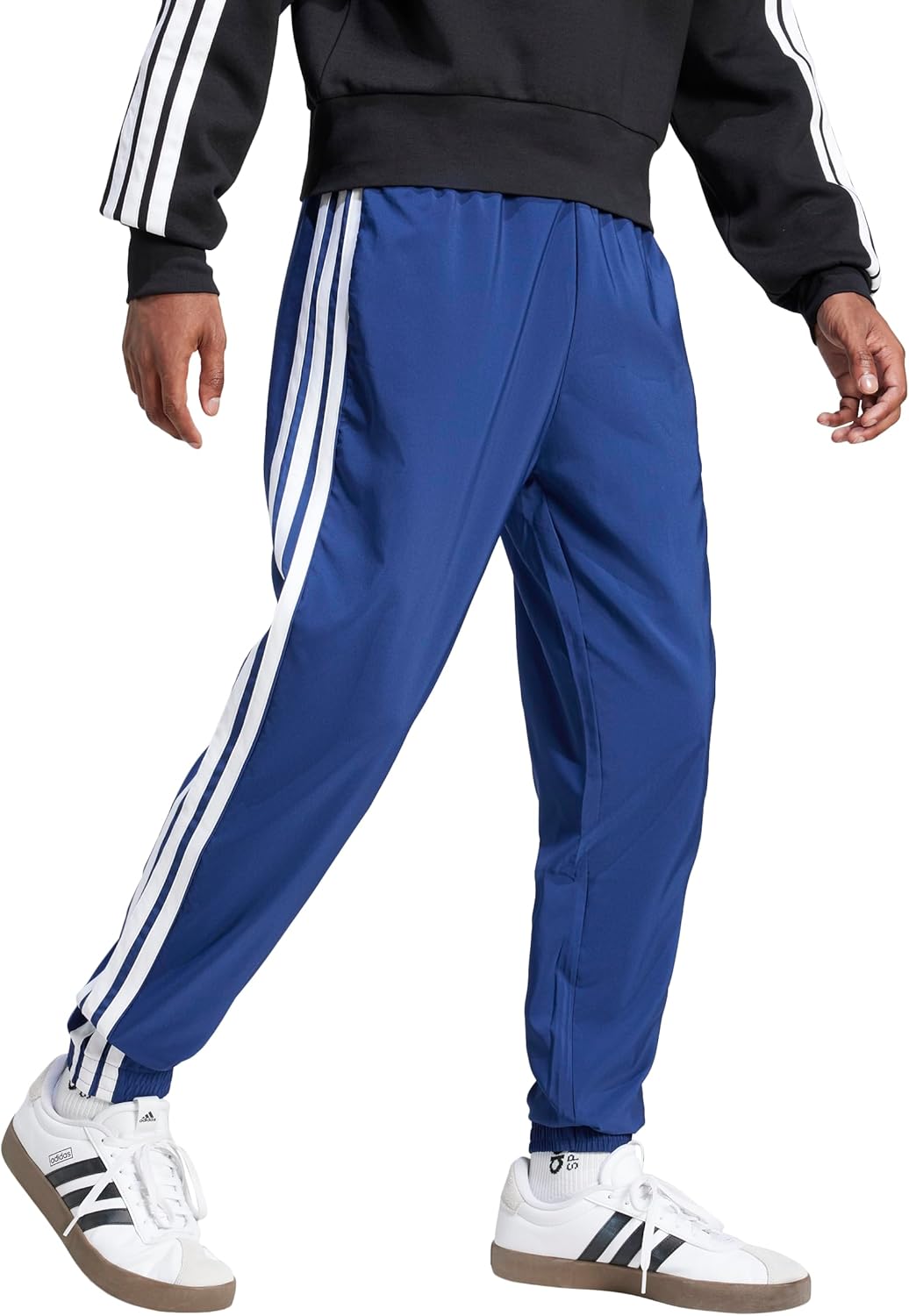 adidas Men’s Essentials 3-Stripes Woven Pants adidas Men’s Essentials 3-Stripes Woven Pants