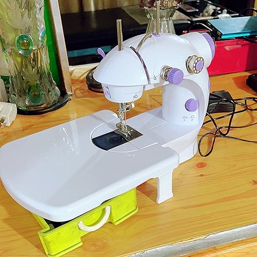 Miniatura 7 de Othmro 1 unids #T35 máquina de coser doble anillo prensatelas de plástico y acero para coser máquina de coser industrial prensatelas con bisagras