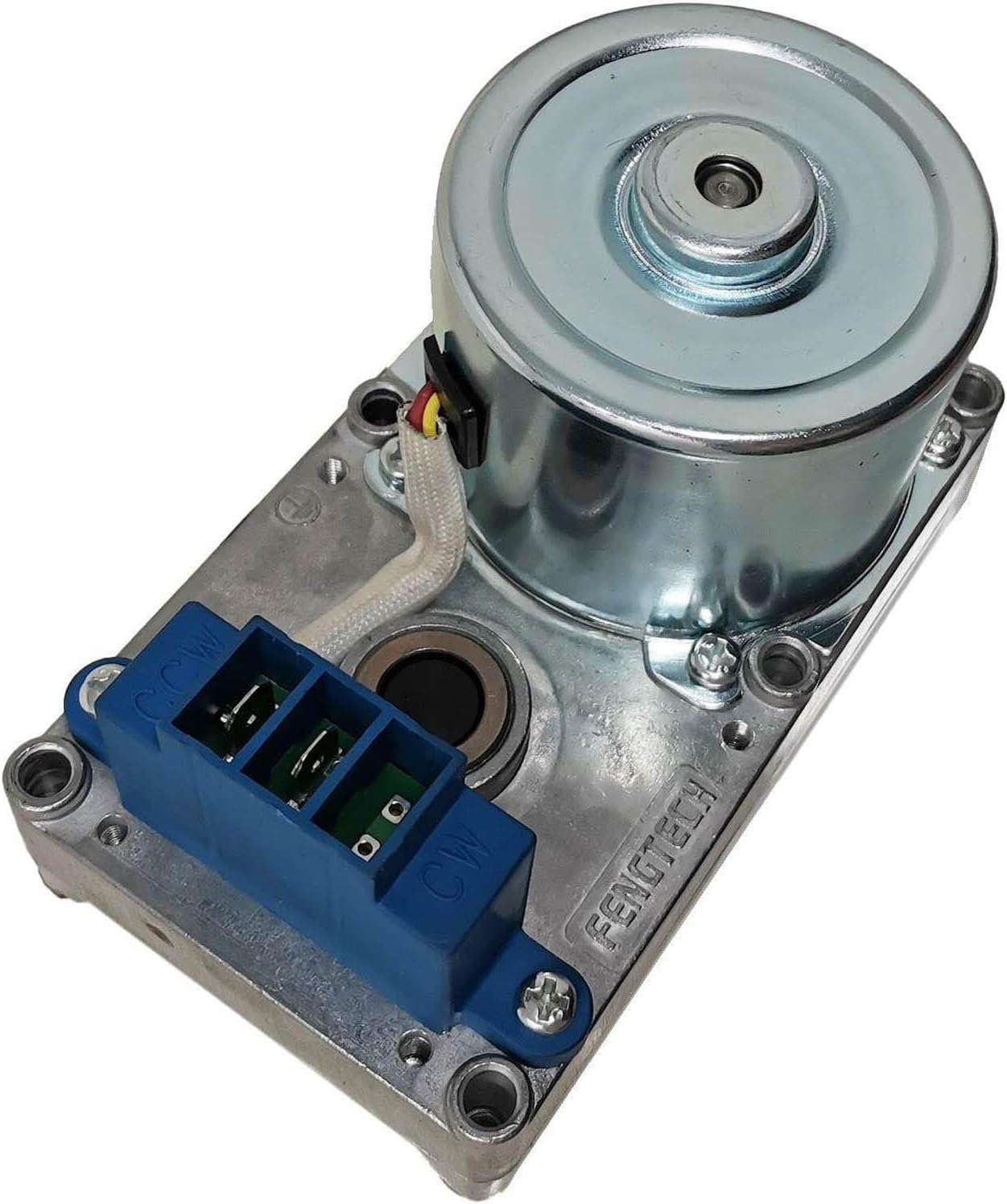 Works Auger Motor: 66621 Compatible with Cleveland Iron