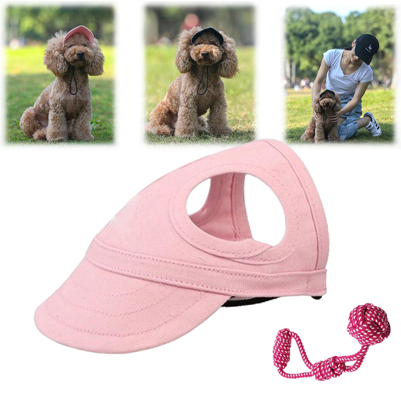 Outdoor Dog Fashion Pawaboo 2PC Owner And Dog Hat Set, Pet's Mom
