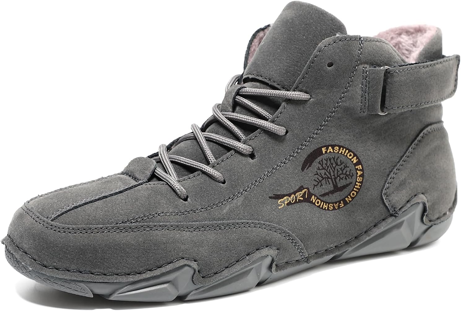 AONETIGER Hiver Bottes Barefoot Homme Femme Chaudes Chaussure AntidéRapant LéGer Barefoot ImperméAble Confort Minimalistes Chaussures Mode ExtéRieure Bottes Nues GR.36-48EU