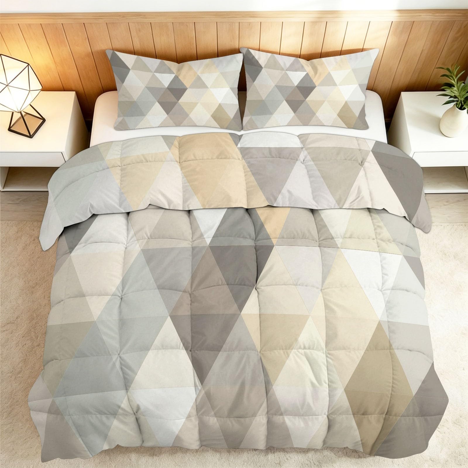 Colcha reversible Super King para noches calurosas agradable piel