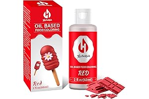 Red Candy Melts Chocolate Oil Food Coloring