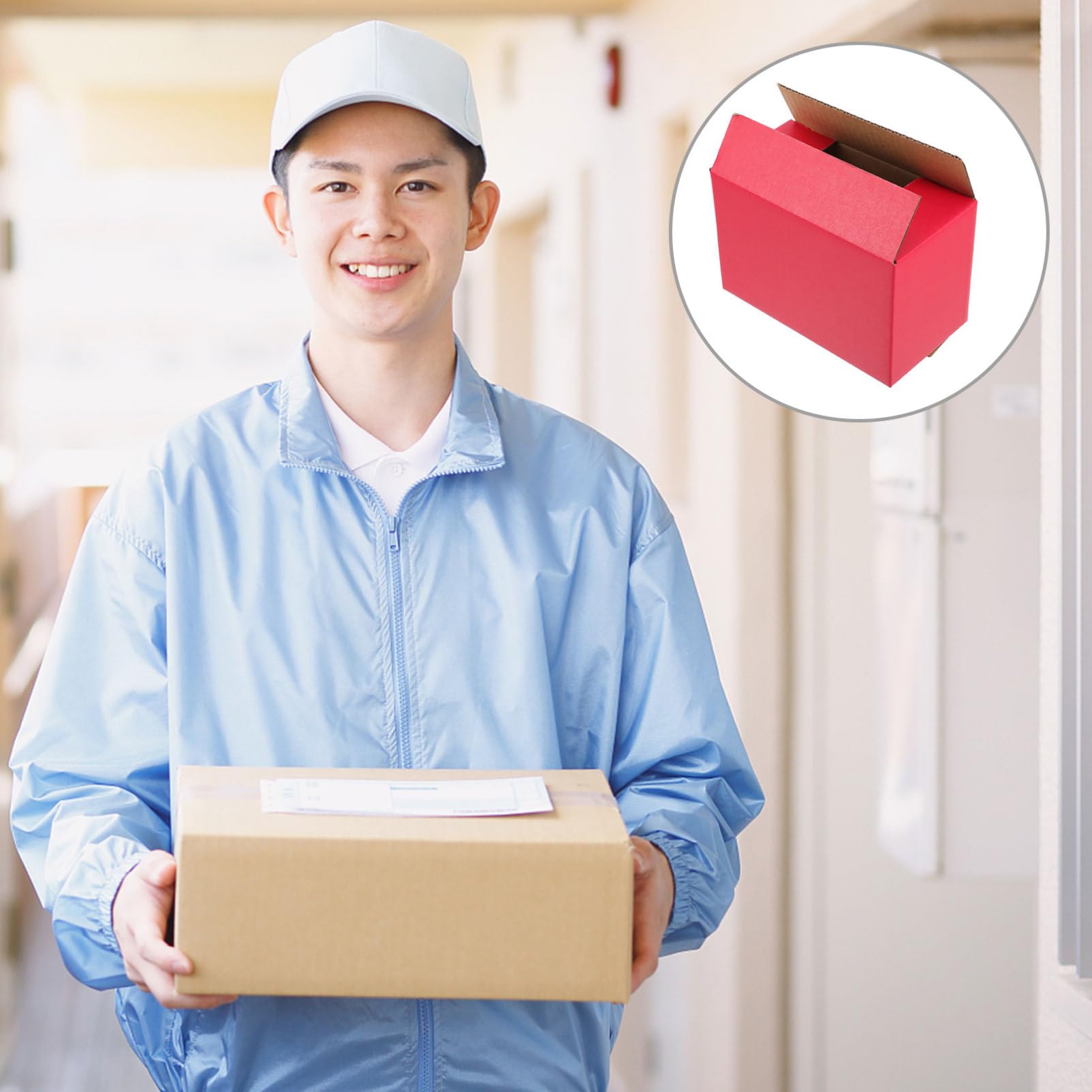 VERDANVERSE 12 Stück Geschenkkartons aus Papier Rechteckige Aufbewahrungsboxen Leicht und Langlebig für Geburtstag Hochzeit und Büro