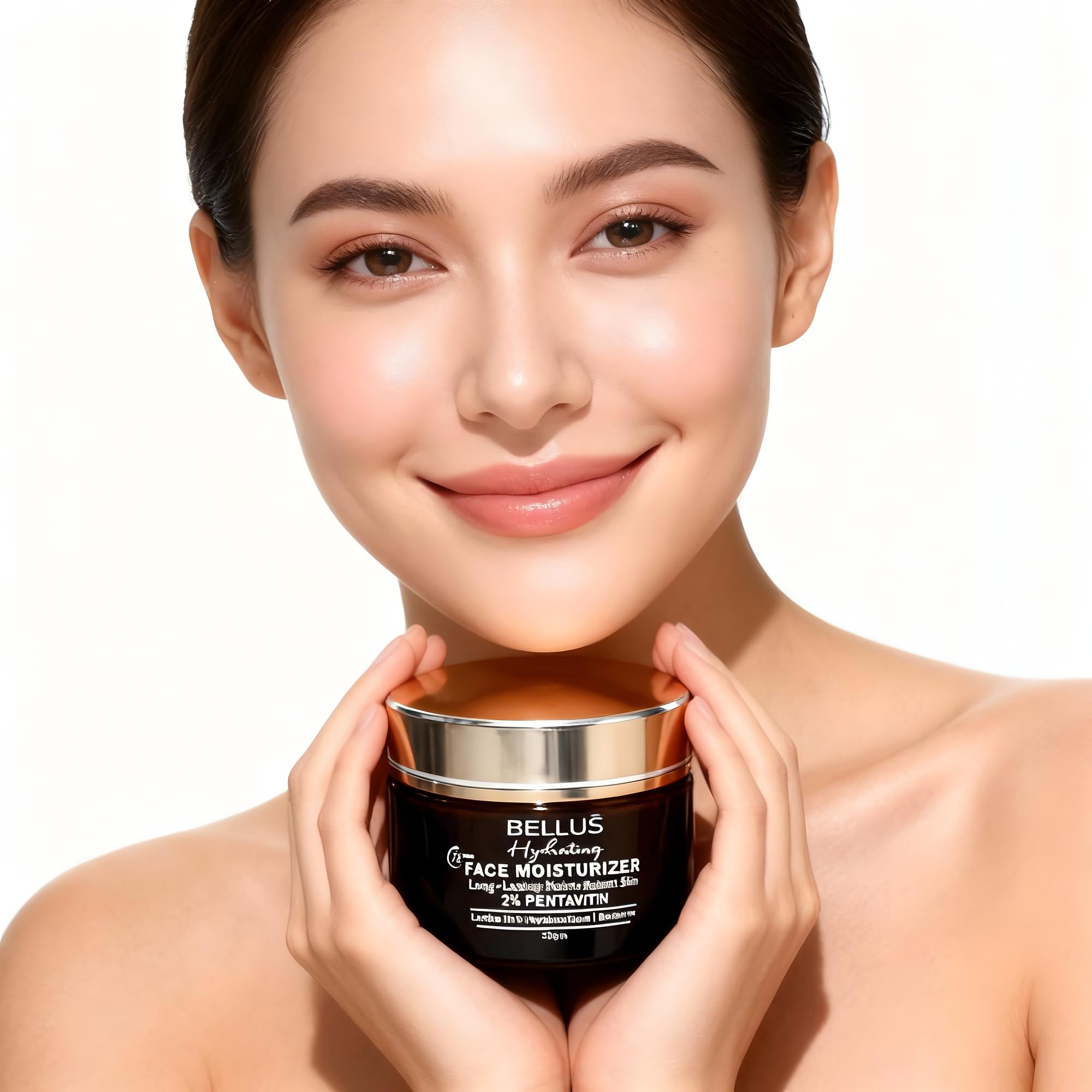 Bellus 72-Hour Face Moisturizer | Deep Hydration & Glow