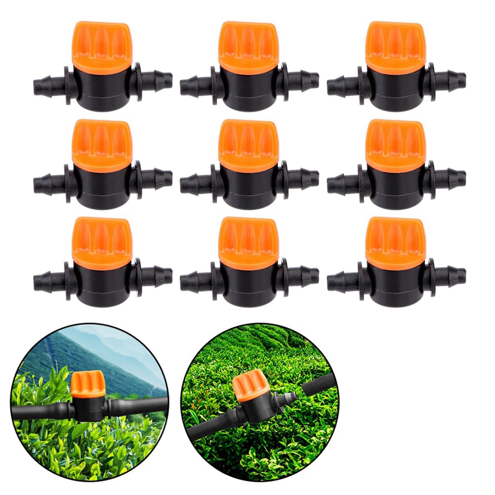Tuyau Vanne Compatible Goutte à Goutte Pour Pots