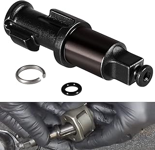 3/8" Impact Wrench Replacement Anvil with O Ring and Retainer Clip Fit for Ingersoll Rand IR2112 & IR2115 Replaces Part # 2115-A626 IRT2115-A626