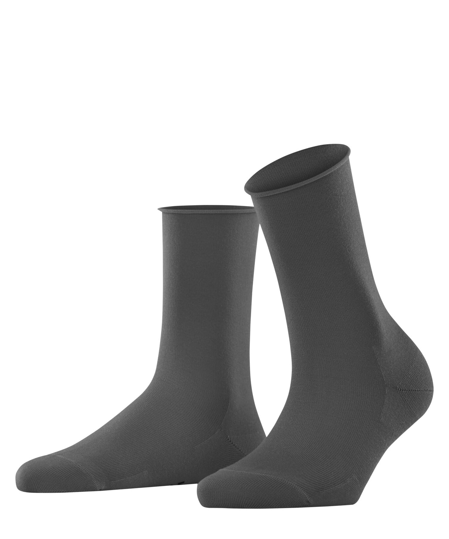 FALKE Women's Active Breeze W So Lyocell Plain 1 Pair Socks, Grey Flanell 3210, 5.5-8