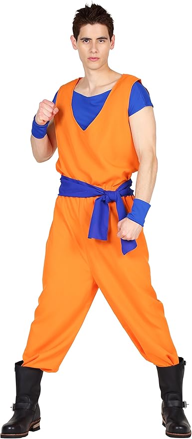 Amazon Party City コスの極み コスプレ オレンジ道着 メンズ オレンジ おもちゃ おもちゃ