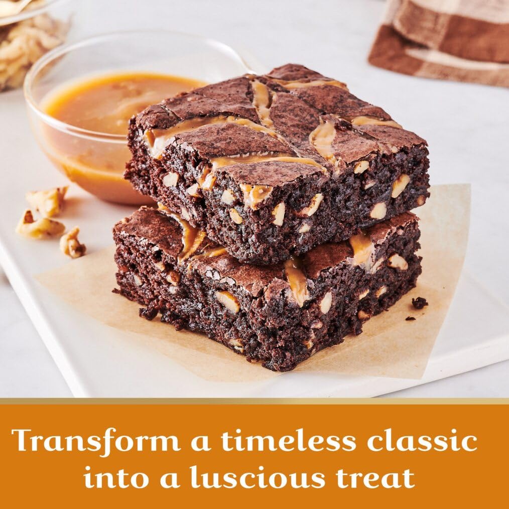 Ghiradelli Turtle Brownie Mix 18.5 oz