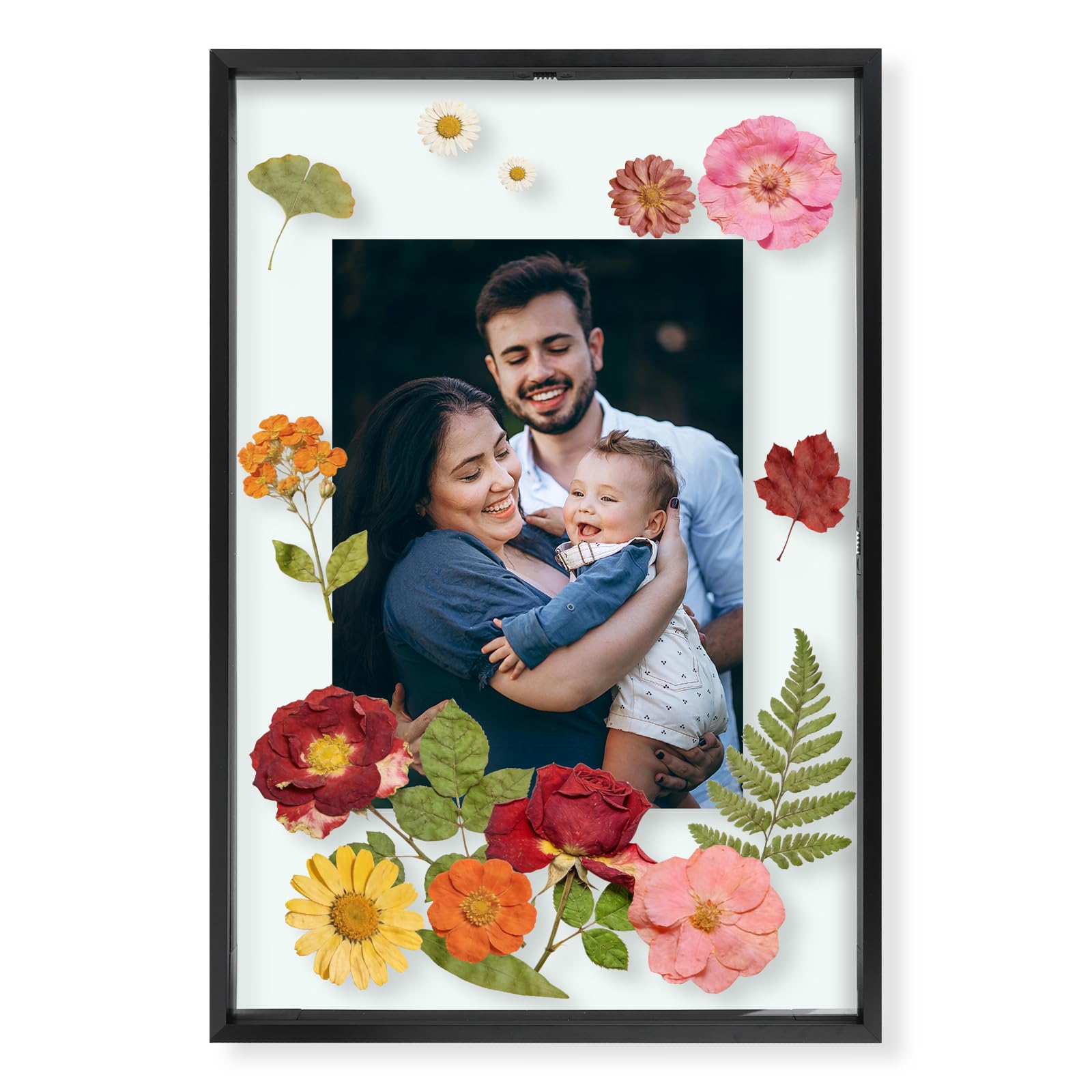 Cadre photo en aluminium noir pour personnaliser votre salon et vos tables de nuit