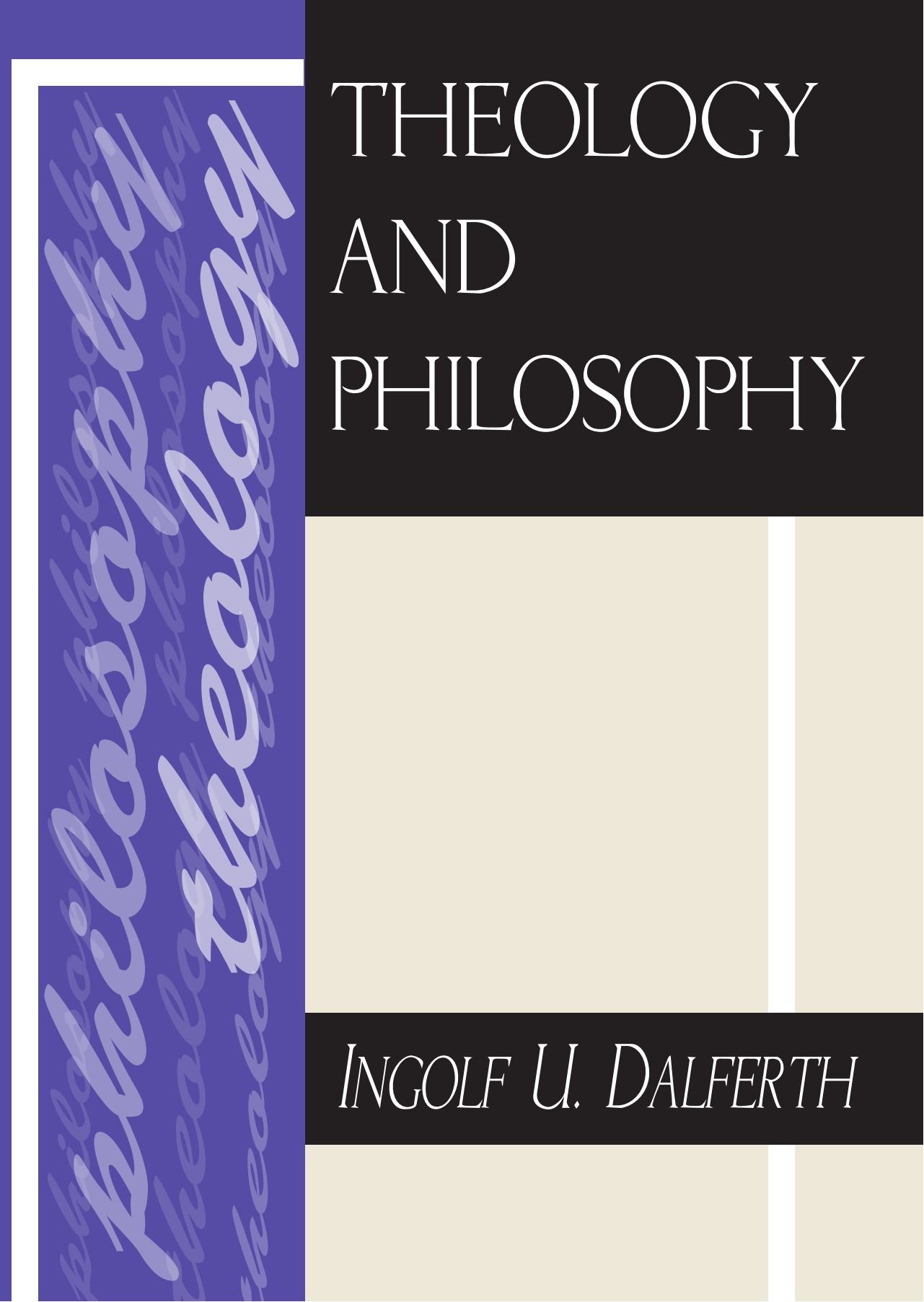 Theology and Philosophy